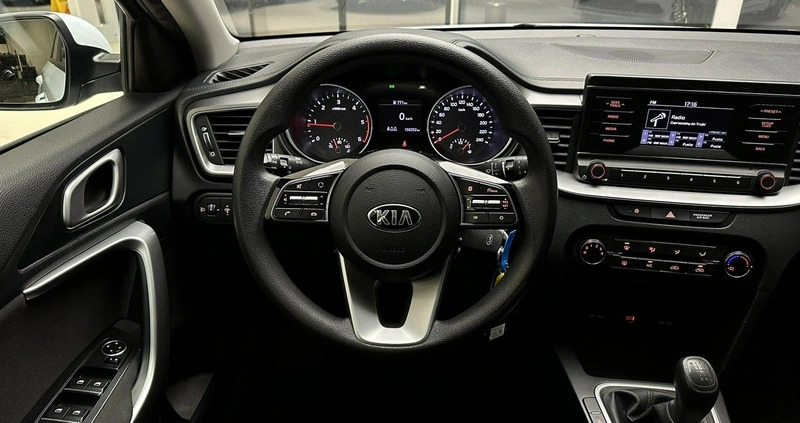 Kia Ceed cena 46500 przebieg: 156252, rok produkcji 2020 z Tczew małe 781